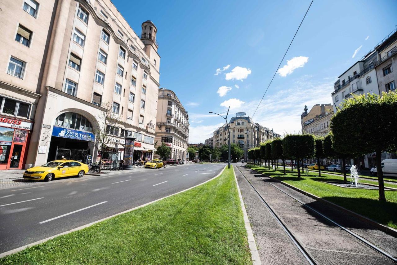 City Center Quiet Flat Budapest Exterior photo